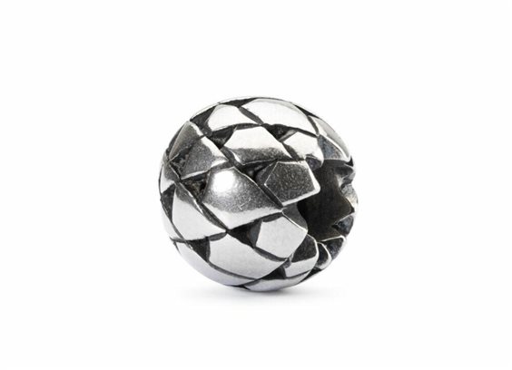 Charm Trollbeads in Silber CARCIOFO - CARCIOFO